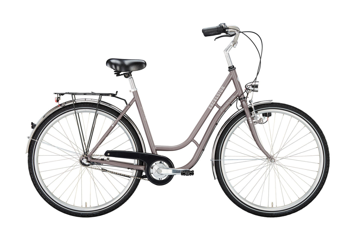Excelsior stadsfiets touring niro mod. 24 bike touring niro 28 55 tour 3sp taupe matt