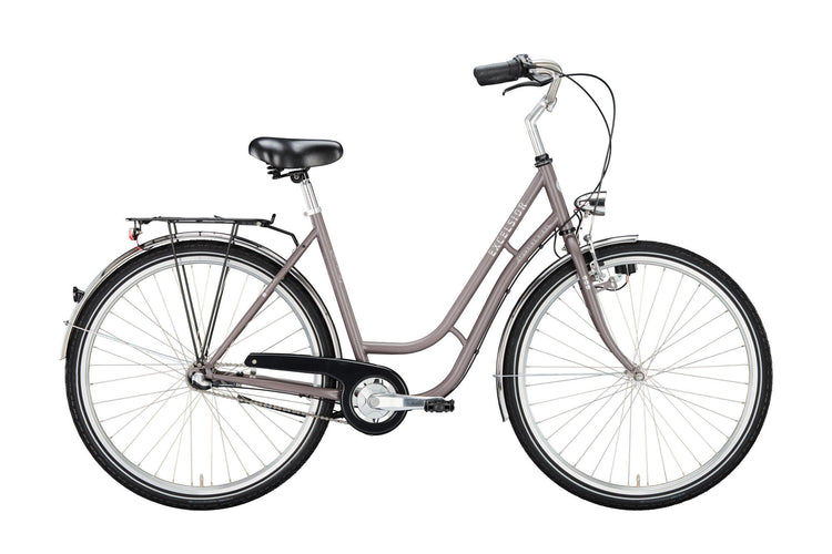 Excelsior stadsfiets touring niro mod. 24 bike touring niro 28 55 tour 3sp taupe matt