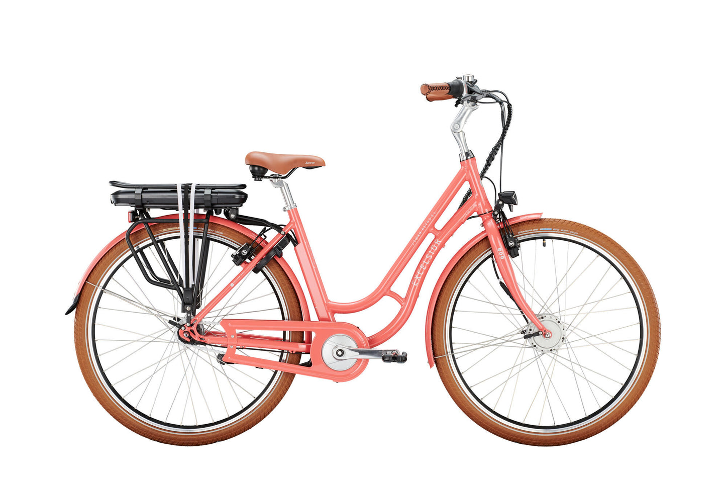 Excelsior elektrische stadsfiets swan-retro e mod. 22