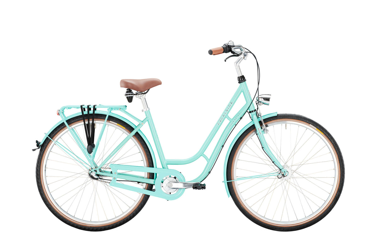 Excelsior stadsfiets swan-retro (#1) bike excels. swan-retro 28 48 3sp ocean green