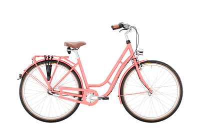 Excelsior stadsfiets swan-retro (#1) bike excels. swan-retro 28 53 3sp rosé matt