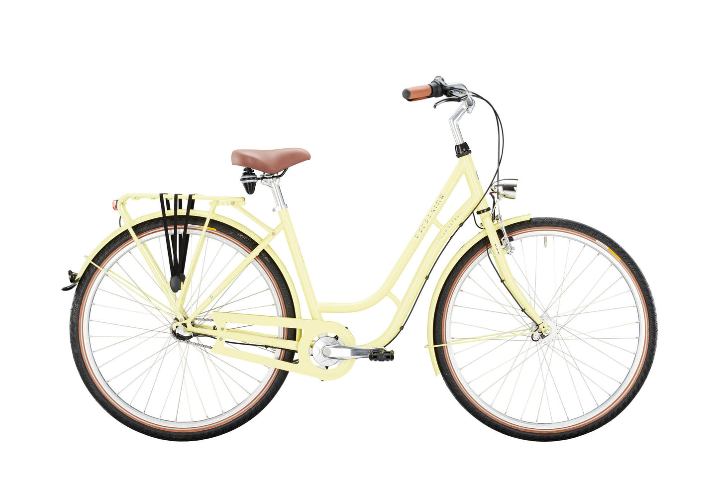 Excelsior stadsfiets swan-retro (#1) bike excels. swan-retro 26 45 3sp lemon