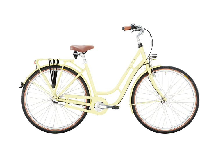 Excelsior stadsfiets swan-retro (#1) bike excels. swan-retro 28 48 7sp lemon