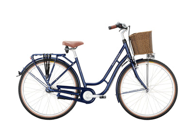 Excelsior stadsfiets swan-retro alu fw (#1) bike excels.swan-retro fw alu 28 48 7sp dark blue