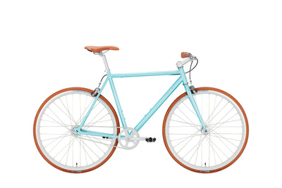 Excelsior urbanrad gaudy (#1) bike excels. gaudy 28 52 diam. 2sp pastel turq.