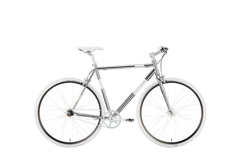 Excelsior singlespeed dandy (#1) bike excels. dandy 28 56 diam. 1sp chrome