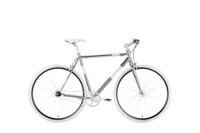 Excelsior singlespeed dandy (#1) bike excels. dandy 28 59 diam. 1sp chrome