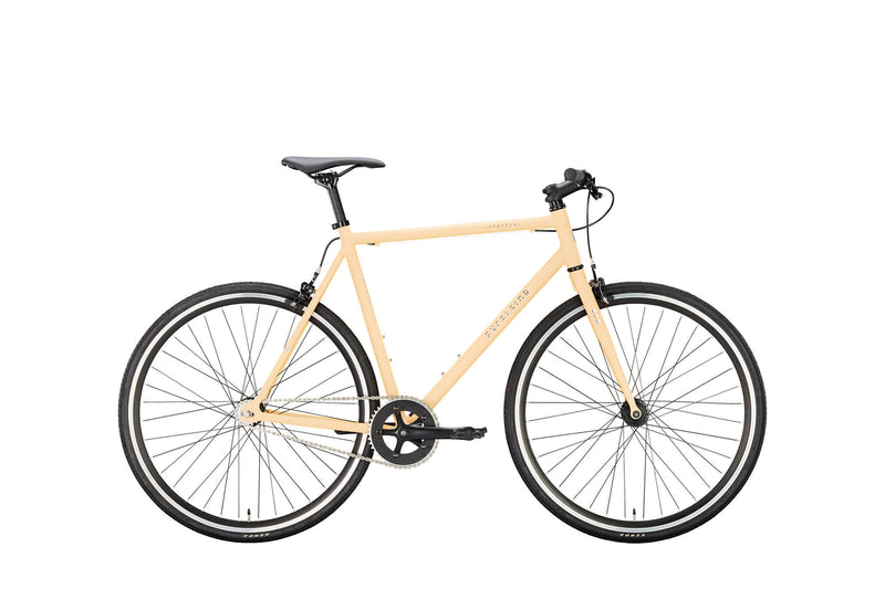Excelsior urbanfiets sputter mod. 24 bike excel. sputter 28 53 diam. 2sp peach matt