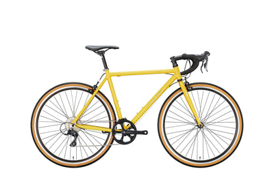 Excelsior urbanfiets cracker (#1) bike excel. cracker 28 53 diam. 8sp gold matt