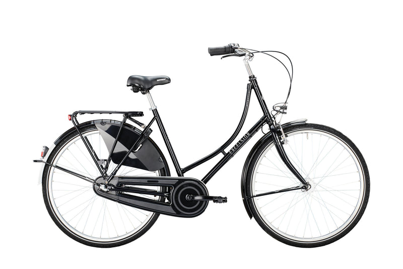 Excelsior stadsfiets classic nd (#1) bike excels. classic nd 28 50 3sp cb black