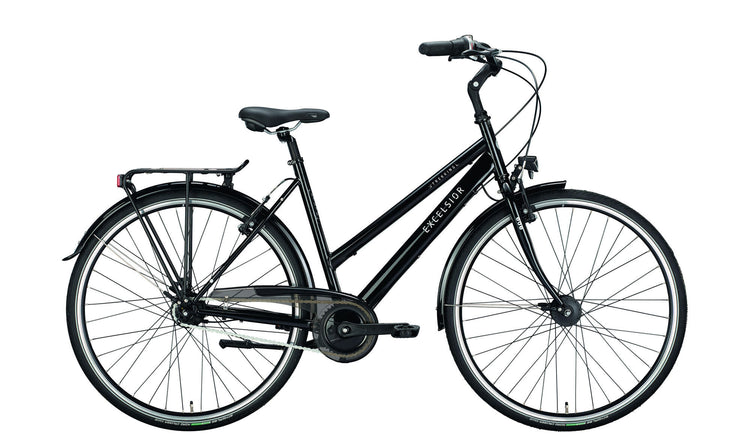 Excelsior trekkingfiets trekking (#1) bike excels. trekking 28 51 7sp cb black