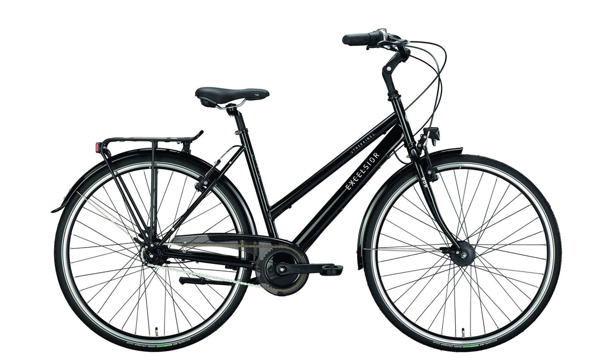 Excelsior trekkingrad trekking (#1) bike excels. trekking 28 46 7sp cb black