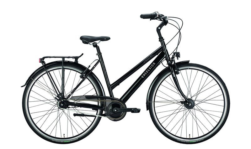 Excelsior trekkingrad trekking (#1) bike excels. trekking 28 46 7sp cb black