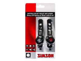 Verlichtingset Simson bullet 1 led