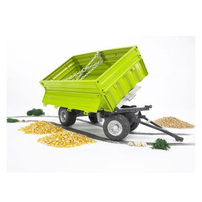 Bruder 2203 fliegl 3-kanten kieper