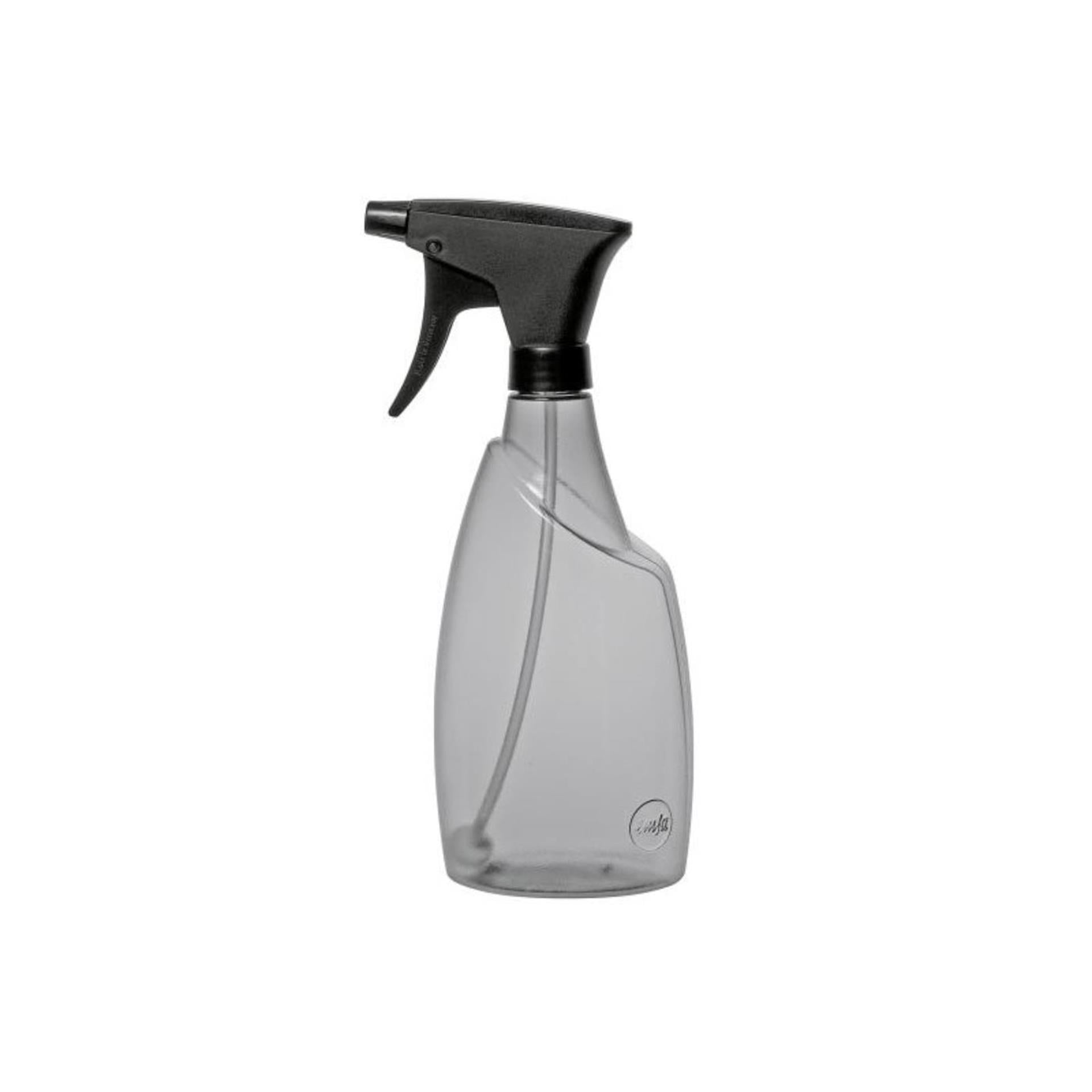 Emsa fuchsia verstuiver 700ml transparant grijs