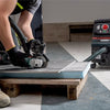 Metabo w 18 l 9-125 accu haakse slijper | 18v | excl. accu's en lader | x 165l - 602247840