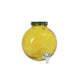 Lemon drankdispenser glas 19x19x24,5cm