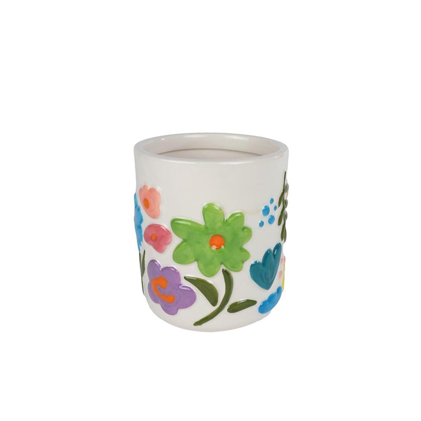 Bloempot fleur 11x11x12cm