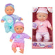 Toi-toys beau zachte babypop 31cm met geluid 3 assorti