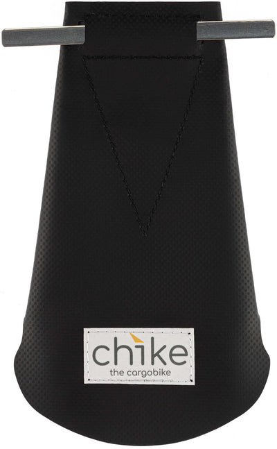 Chike spatlap mudguard fr.wheel cargo tarpaulin o. stay