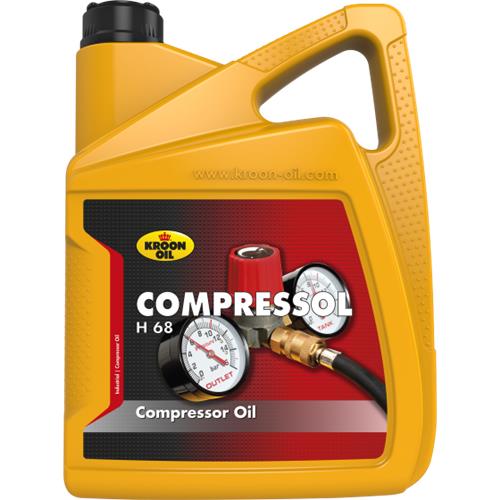 Kroon-oil kroon compressol h68 zuigercompressorolie 5ltr