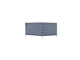 Gerkimex windscherm katoen 240cmx90cm blauw wit gestreept