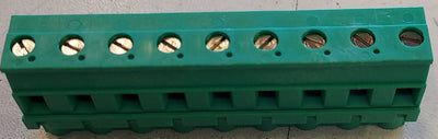 Contrastekker 9polig v printplaat v cowcleaner horizontaal