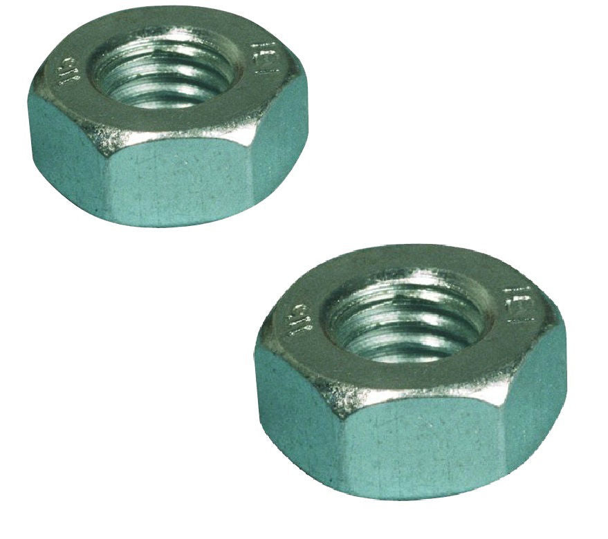 Zeskantmoer verzinkt m10