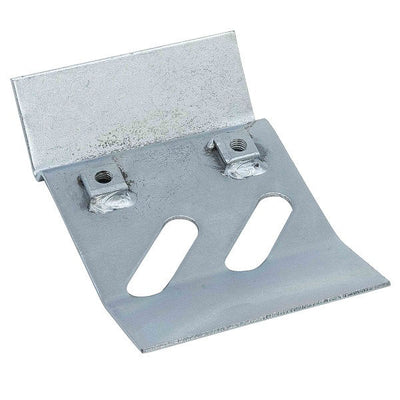 Waelbers oploopplaat blauw verzinkt 125x190mm