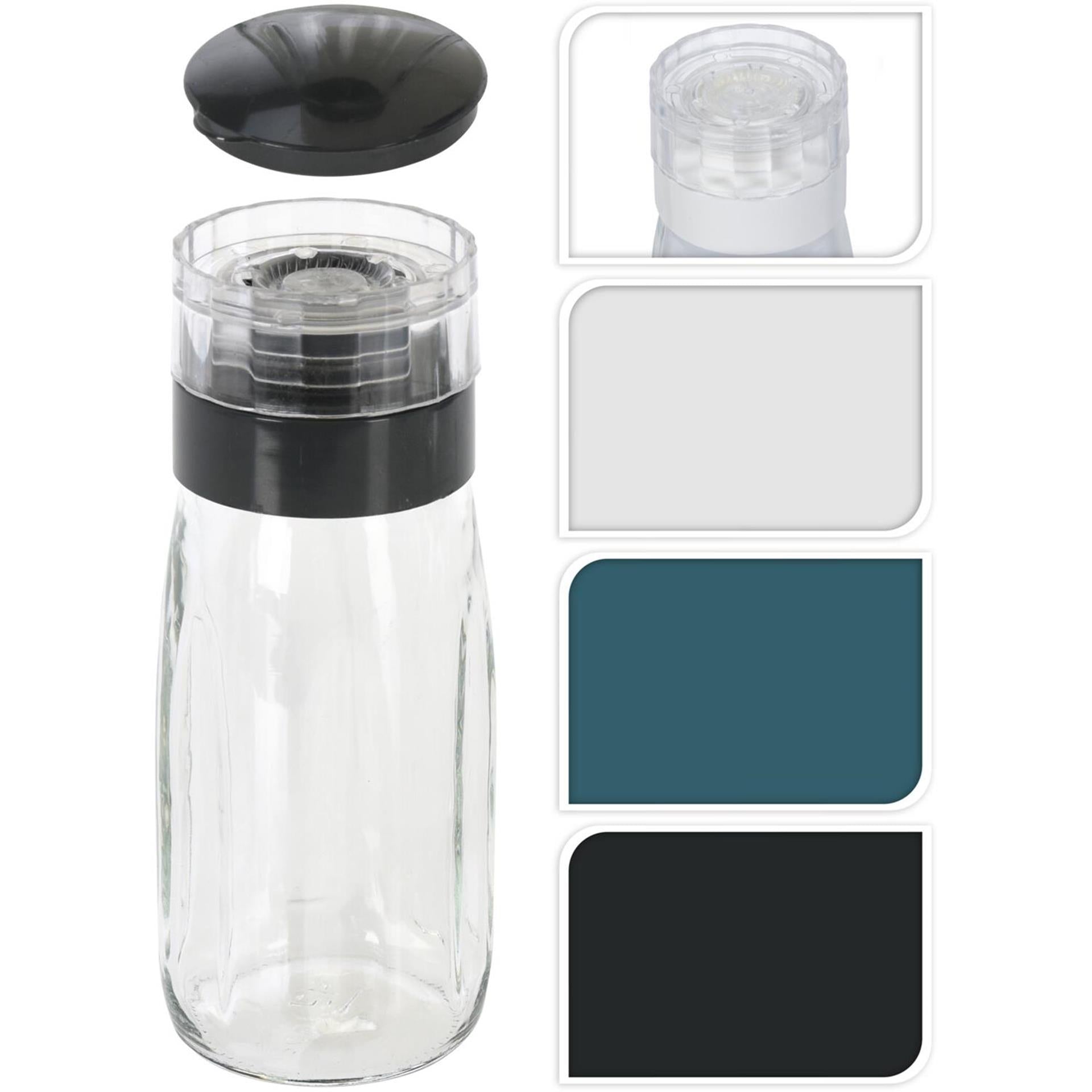Excellent houseware pepermolen glas 300ml 16,5cm