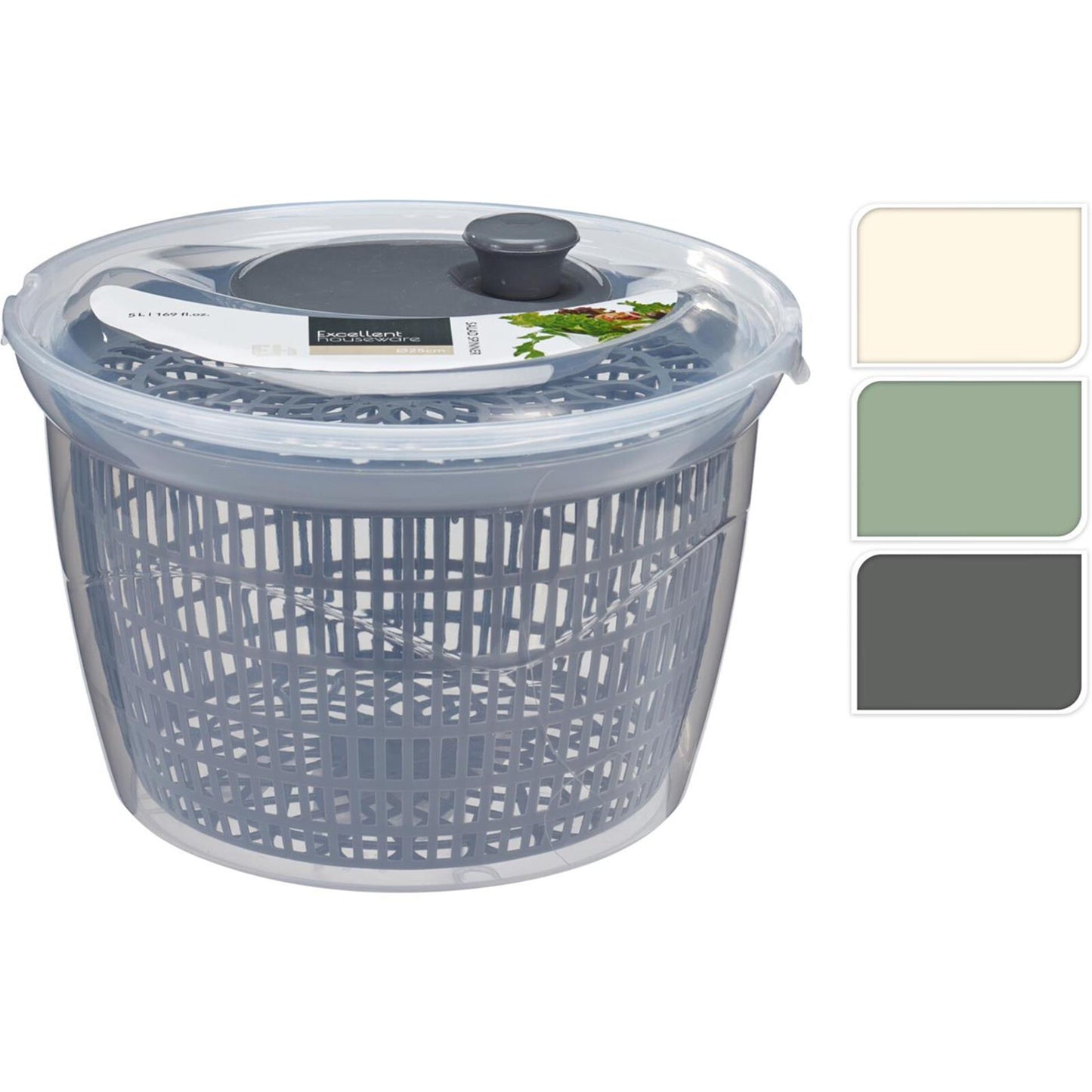 Koopman slacentrifuge 5l ø25cm