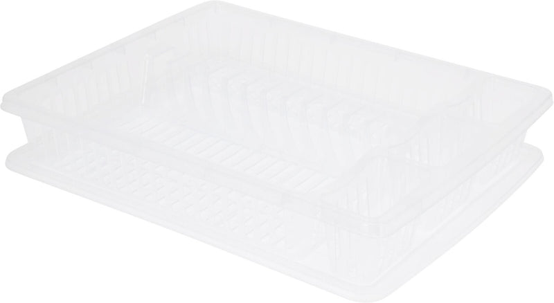 Excellent houseware afdruiprek kunststof 47x37x8,5cm