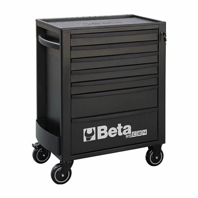 Beta gereedschapswagen 7 laden rsc24 7-n zwart