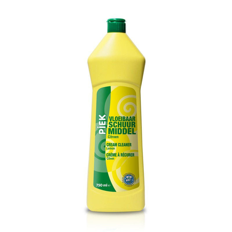 Piek vloeibaar schuurmiddel citroen 750ml