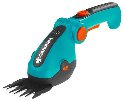Gardena accugrasschaar comfortcut li (turquoise zwart, li-ion-accu 3,0ah)