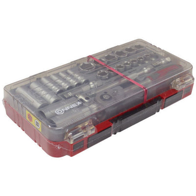 Connex dopsleutelset profi 38 27 delig