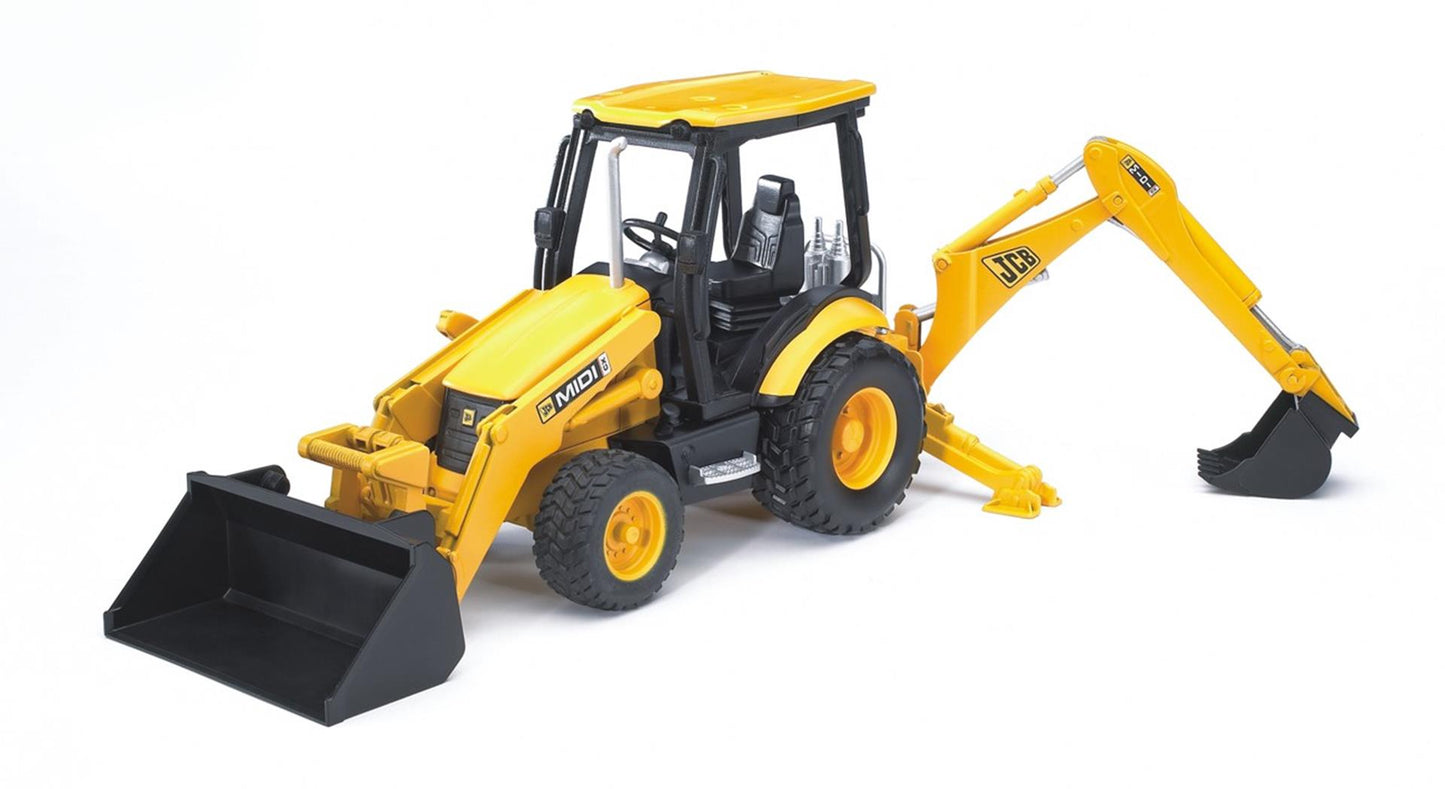 Bruder 2427 jcb midi cx tractor