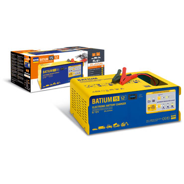 Gys batium 15 12 accu lader |professioneel | 230v | 6-12 v | 225 w - 5192024519