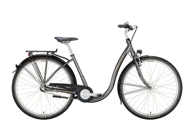 Brennabor stadsfiets c-13 mod. 24 bike city c-13 26 44 lage in. 3sp.grey bronze
