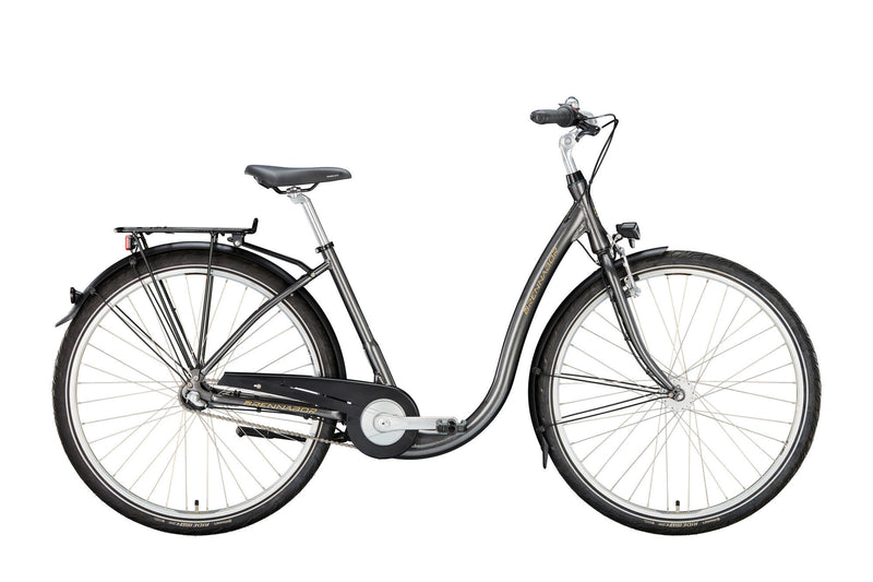 Brennabor stadsfiets c-13 mod. 24 bike city c-13 26 44 lage in. 3sp.grey bronze
