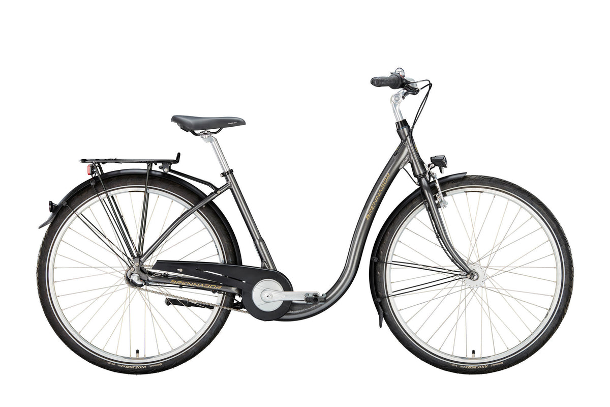 Brennabor stadsfiets c-13 mod. 24 bike city c-13 28 46 lage in. 3sp.grey bronze
