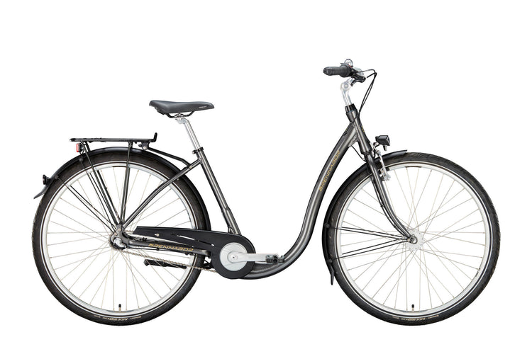 Brennabor stadsfiets c-13 mod. 24 bike city c-13 28 46 lage in. 3sp.grey bronze