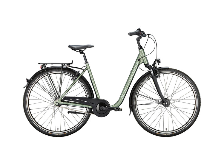 Brennabor stadsfiets c-26 mod. 24 bike city c-26 28 50 deep 7sp.green mint