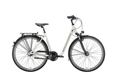 Brennabor stadsfiets c-30 mod. 24 bike city c-30 28 50 deep 8sp. white black