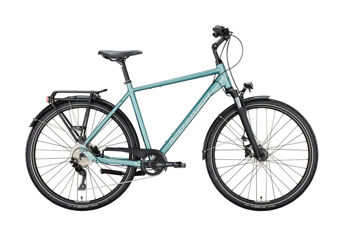Brennabor trekkingrad t-44 mod. 24 bike trekking t-44 28 50 he. 16sp. blue silver