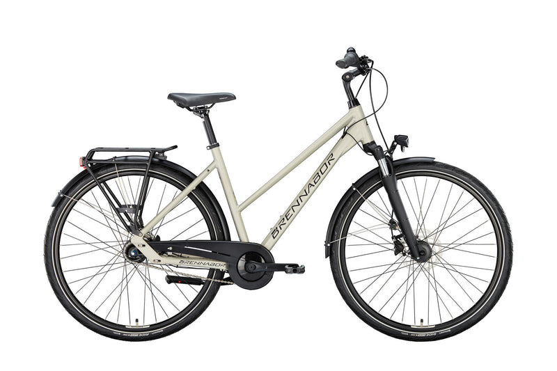 Brennabor trekkingrad t-46 mod. 24 bike trekking t-46 28 45 trap. 7sp.champ. black