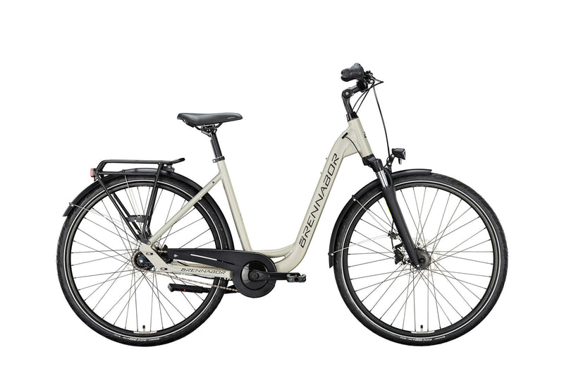 Brennabor trekkingfiets t-46 mod. 24 bike trekking t-46 28 50 wave 7sp.champ. black