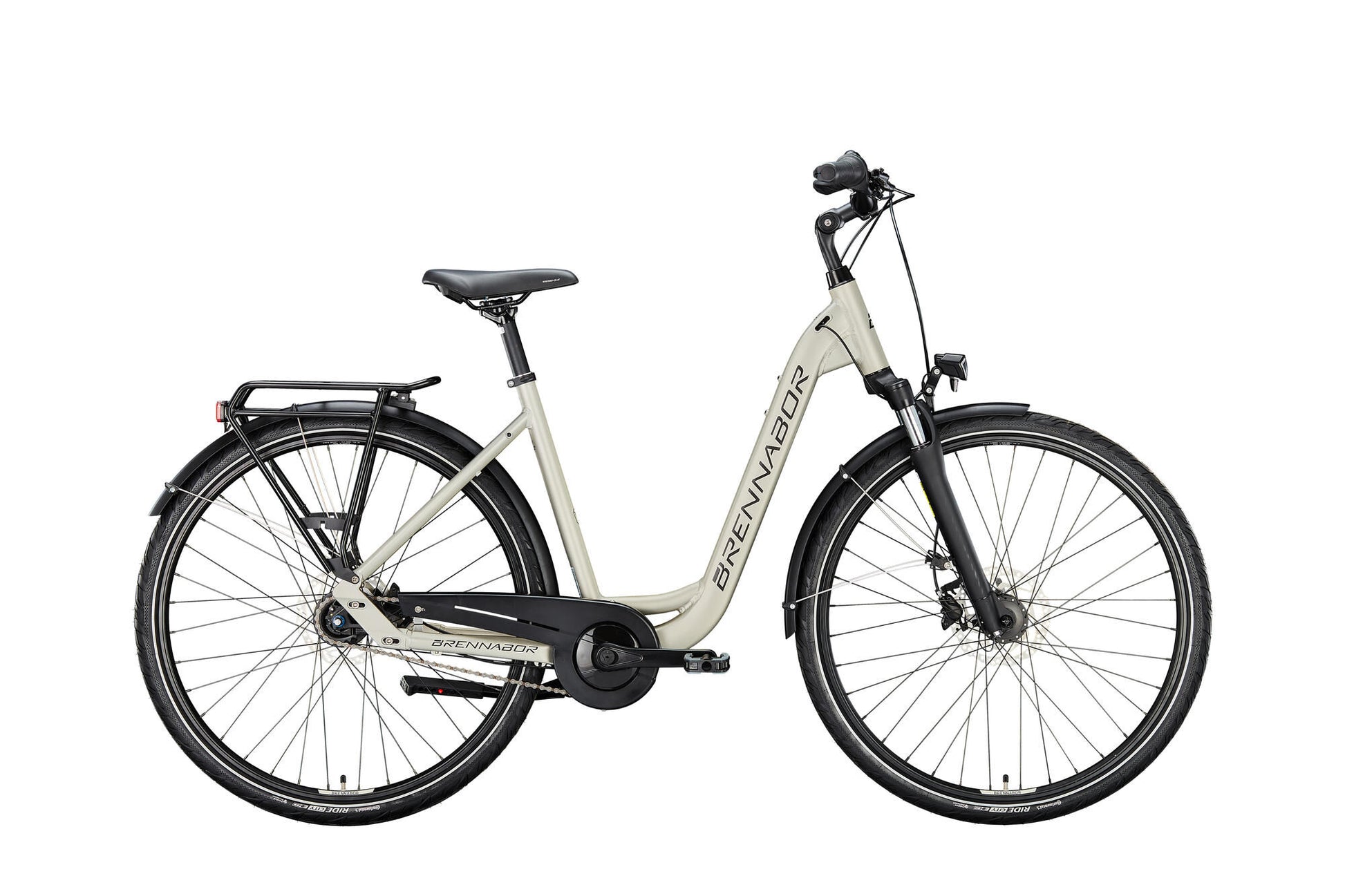 Brennabor trekkingfiets t-46 mod. 24 bike trekking t-46 28 45 wave 7sp.champ. black
