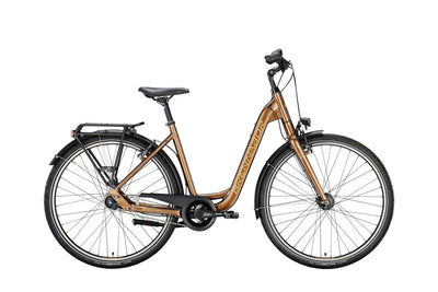 Brennabor trekkingfiets t-47 mod. 24 bike trekking t-47 28 55 wave 7sp.brown beige